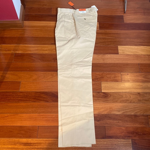 Bullock and Jones khaki pants for men size 34 new with tags - Picture 2 of 7